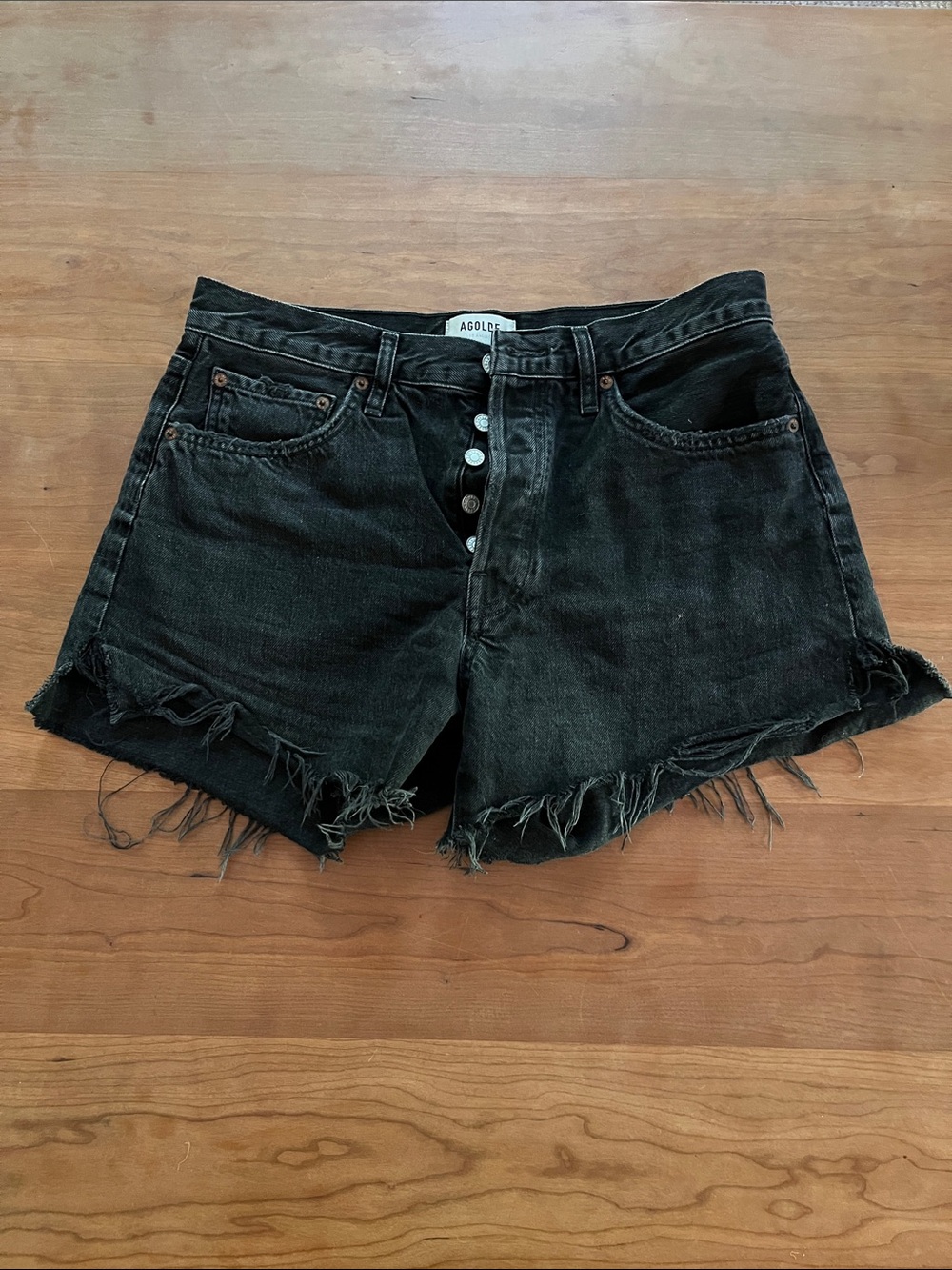 Agolde Parker Long shorts